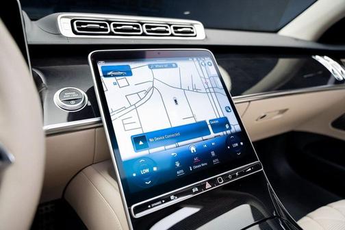 White 2023 Mercedes-Benz S-Class 4MATIC