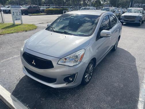 2020 Mitsubishi Mirage G4 SE