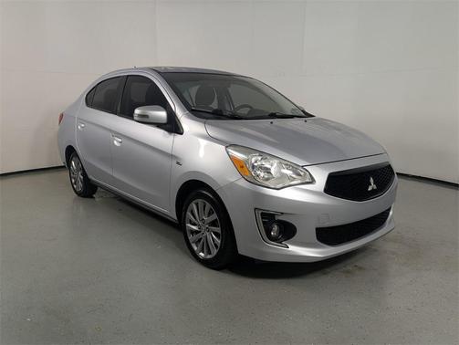 2020 Mitsubishi Mirage G4 SE