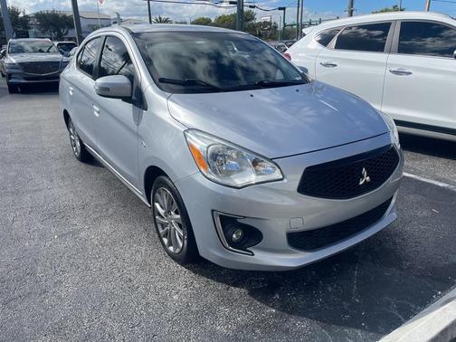 2020 Mitsubishi Mirage G4 SE