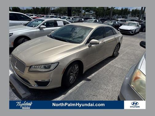 2017 Lincoln MKZ Premiere