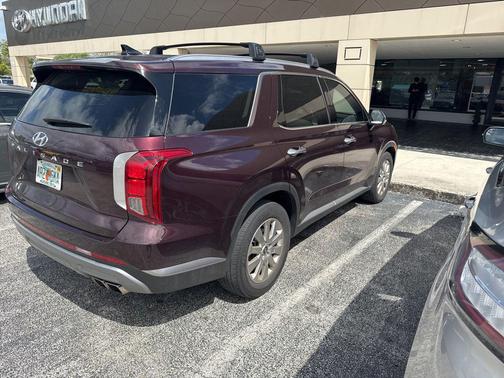 Sierra Burgundy 2023 Hyundai PALISADE SEL