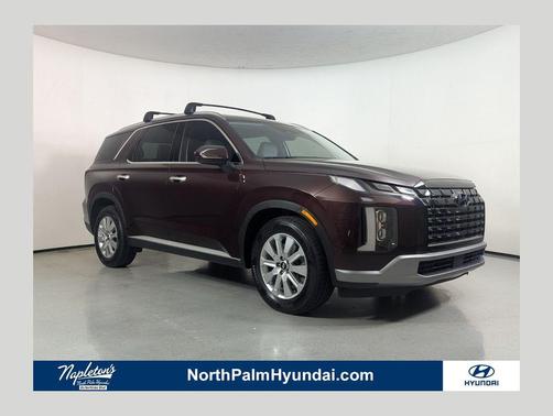 Sierra Burgundy 2023 Hyundai PALISADE SEL