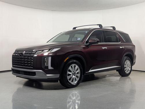 Sierra Burgundy 2023 Hyundai PALISADE SEL