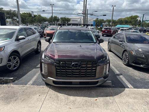 Sierra Burgundy 2023 Hyundai PALISADE SEL