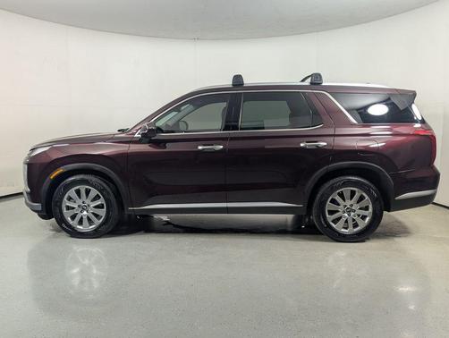 Sierra Burgundy 2023 Hyundai PALISADE SEL