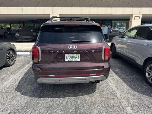 Sierra Burgundy 2023 Hyundai PALISADE SEL