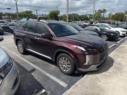 Sierra Burgundy 2023 Hyundai PALISADE SEL