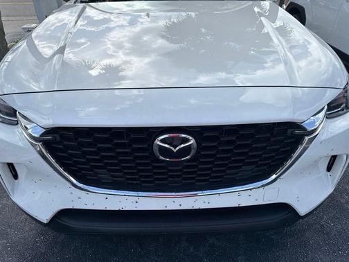 Rhodium White Premium 2024 Mazda CX-90 3.3 Turbo Select