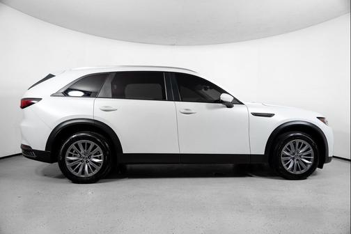 Rhodium White Premium 2024 Mazda CX-90 3.3 Turbo Select