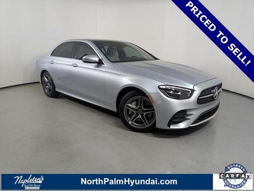 2021 Mercedes-Benz E-Class 4MATIC