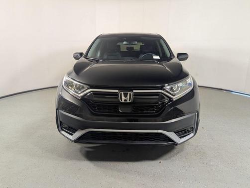 Crystal Black Pearl 2022 Honda CR-V AWD EX-L