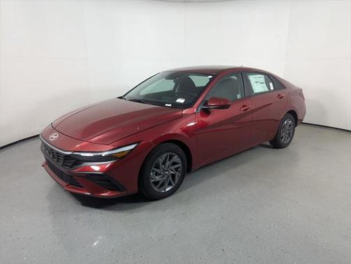 2024 Hyundai ELANTRA HEV Blue