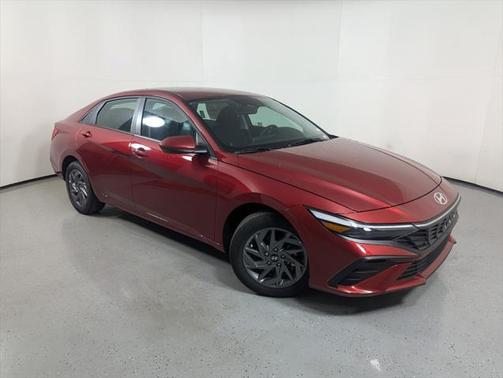 2024 Hyundai ELANTRA HEV Blue