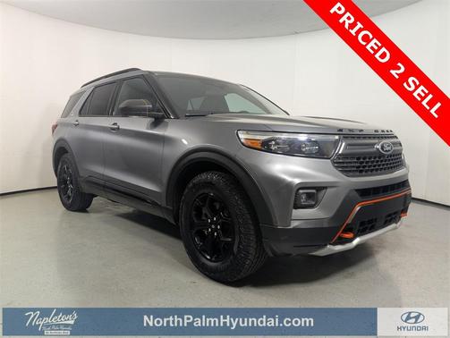 2022 Ford Explorer Timberline