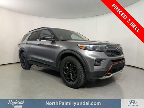2022 Ford Explorer Timberline