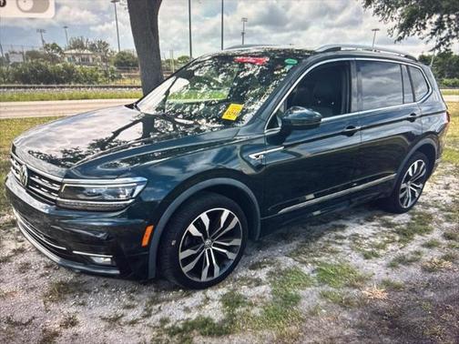 2018 Volkswagen Tiguan 2.0T SEL