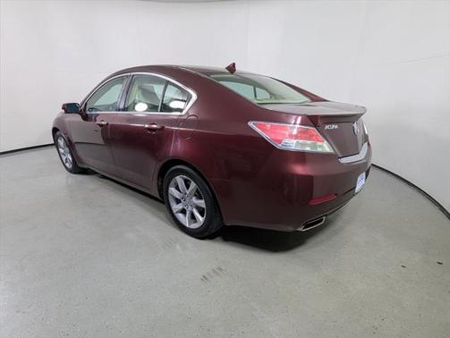 2012 Acura TL Technology