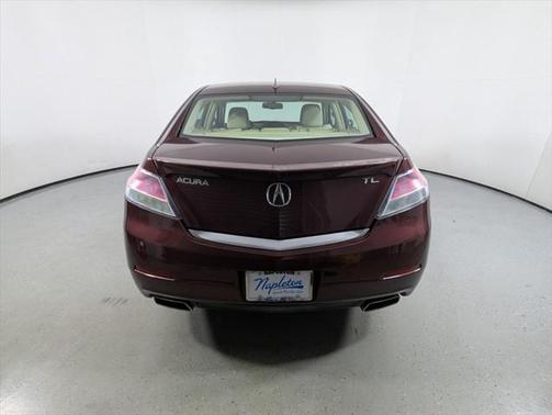 2012 Acura TL Technology