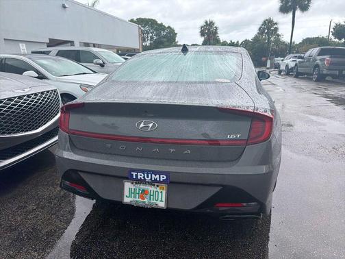 Hampton Gray 2021 Hyundai SONATA SEL Plus