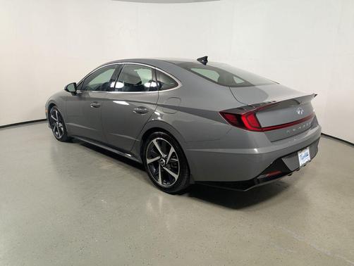 Hampton Gray 2021 Hyundai SONATA SEL Plus