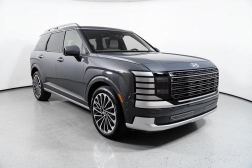 Ecotronic Gray Pearl 2027 Hyundai Palisade Hybrid Calligraphy