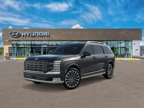 Ecotronic Gray Pearl 2027 Hyundai Palisade Hybrid Calligraphy