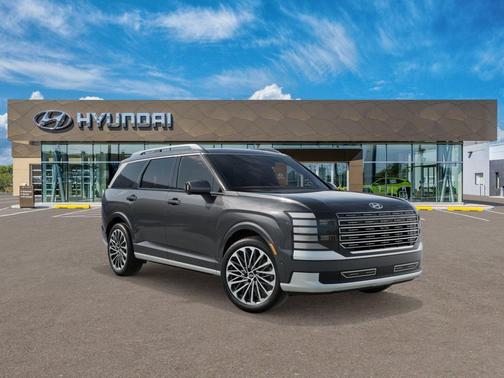 Ecotronic Gray Pearl 2027 Hyundai Palisade Hybrid Calligraphy
