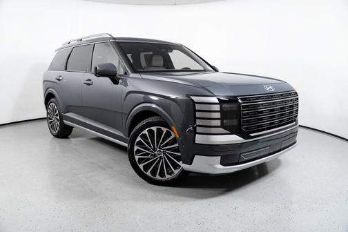 Ecotronic Gray Pearl 2027 Hyundai Palisade Hybrid Calligraphy