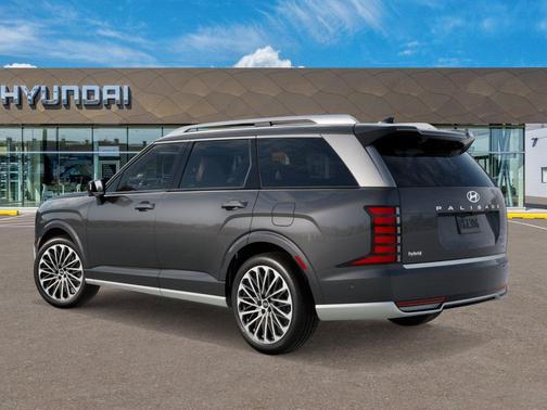 Ecotronic Gray Pearl 2027 Hyundai Palisade Hybrid Calligraphy