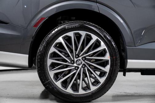 Ecotronic Gray Pearl 2027 Hyundai Palisade Hybrid Calligraphy