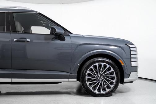 Ecotronic Gray Pearl 2027 Hyundai Palisade Hybrid Calligraphy