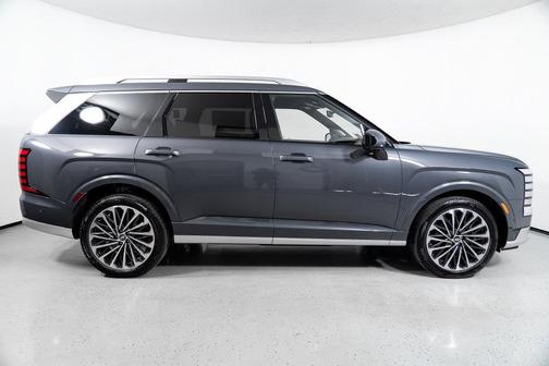 Ecotronic Gray Pearl 2027 Hyundai Palisade Hybrid Calligraphy