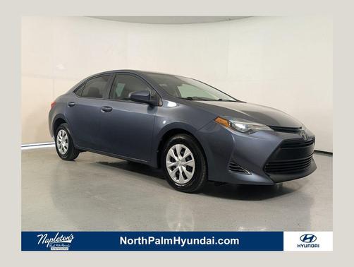 Slate Metallic 2019 Toyota Corolla L