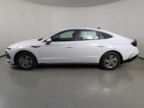 Serenity White 2026 Hyundai SONATA SE
