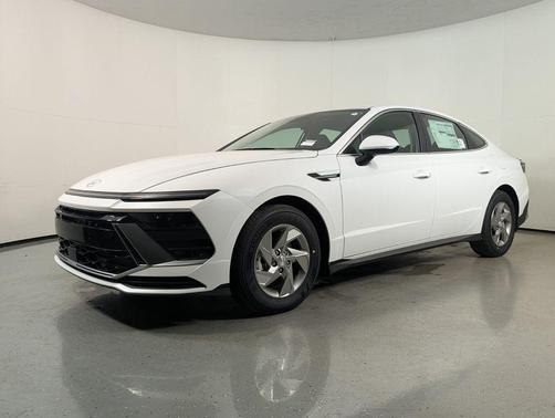 Serenity White 2026 Hyundai SONATA SE