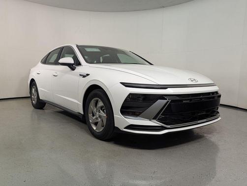 Serenity White 2026 Hyundai SONATA SE