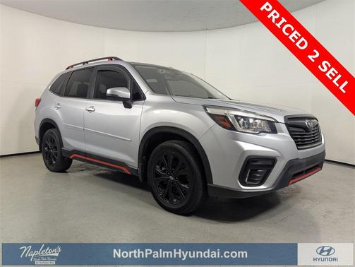 2020 Subaru Forester Sport