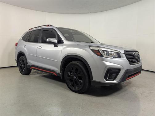 2020 Subaru Forester Sport