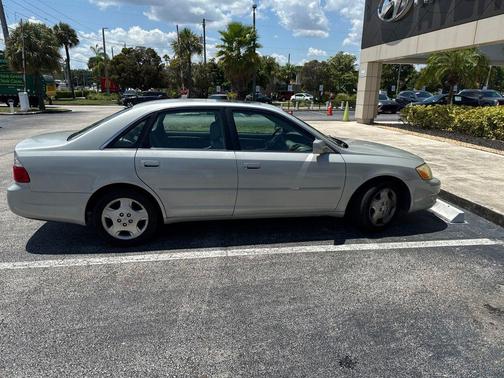Lunar Mist Metallic 2003 Toyota Avalon XLS