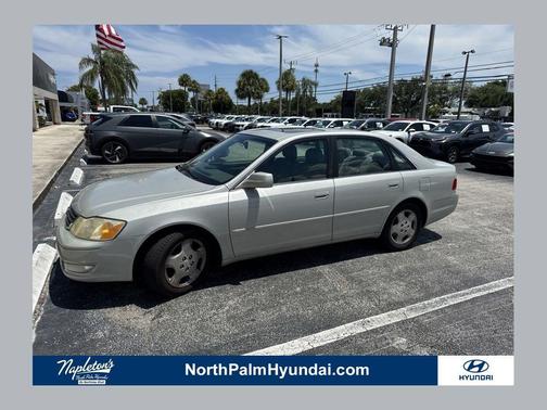 Lunar Mist Metallic 2003 Toyota Avalon XLS