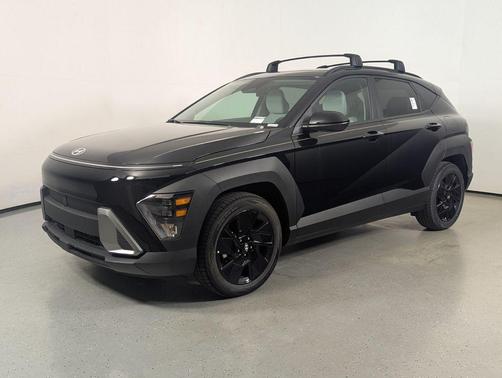 Abyss Black Pearl 2026 Hyundai KONA SEL Sport