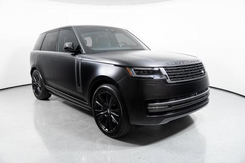 Obsidian Black SV Bespoke Ultra Metallic Satin 2025 Land Rover Range Rover P530 Autobiography