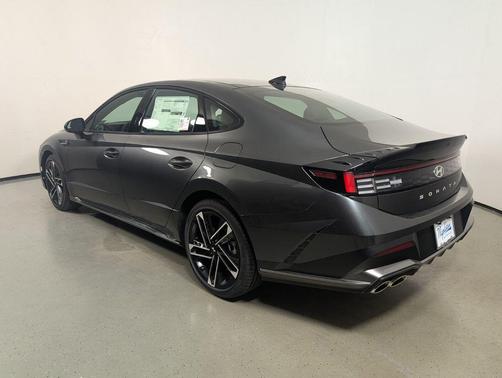 Portofino Gray 2026 Hyundai SONATA N Line
