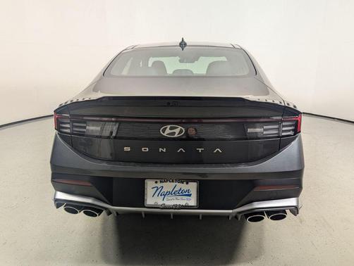 Portofino Gray 2026 Hyundai SONATA N Line