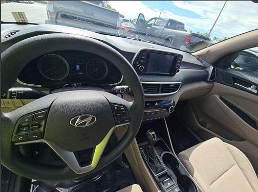 Dusk Blue 2021 Hyundai TUCSON Value