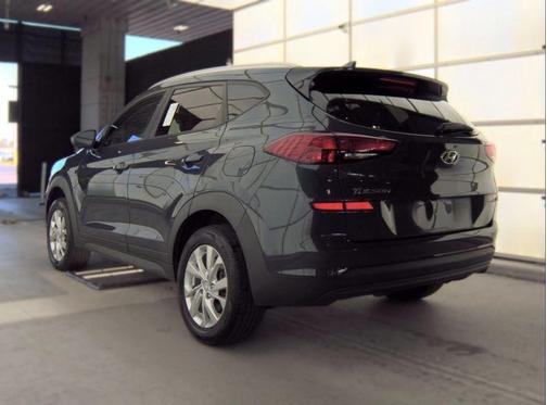 Dusk Blue 2021 Hyundai TUCSON Value