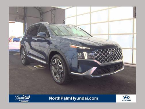 Stormy Sea 2023 Hyundai SANTA FE Limited