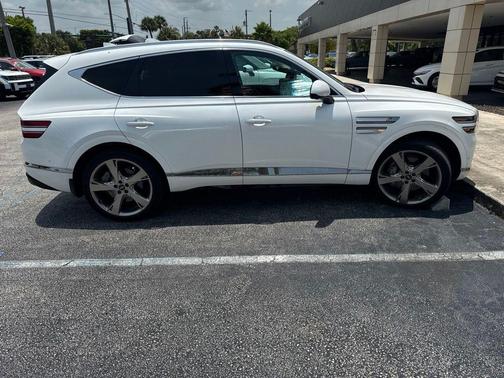 Uyuni White 2023 Genesis GV80 3.5T