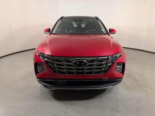 Calypso Red 2023 Hyundai TUCSON Limited
